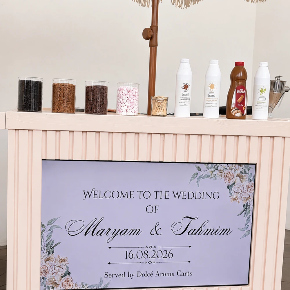 Dolce aroma carts photo 5
