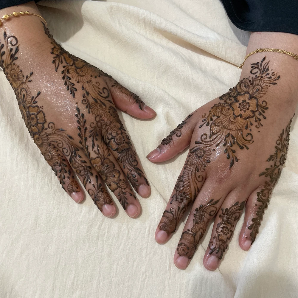 xmehndibyinayah. photo 4