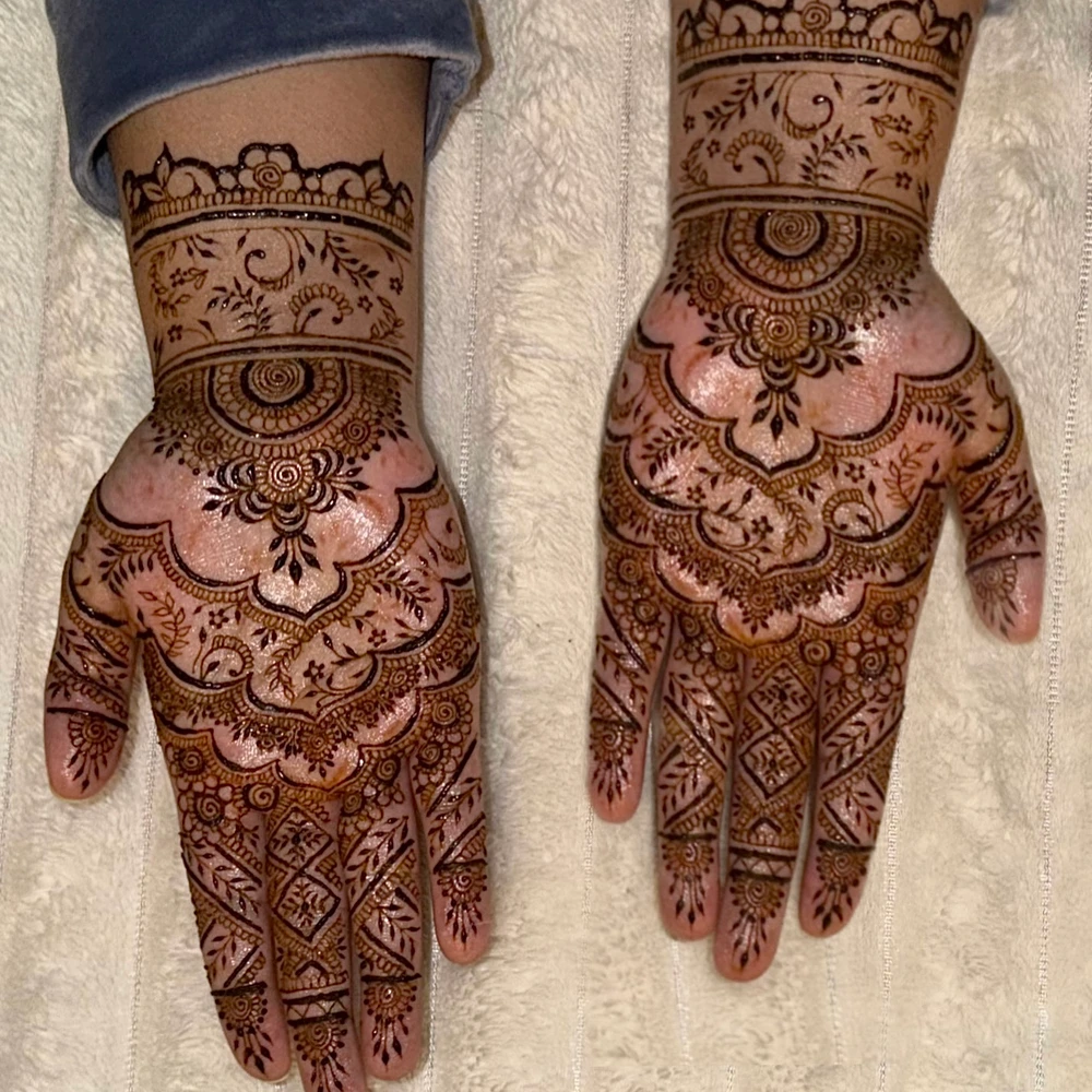 Mehndi by Fahms photo 4