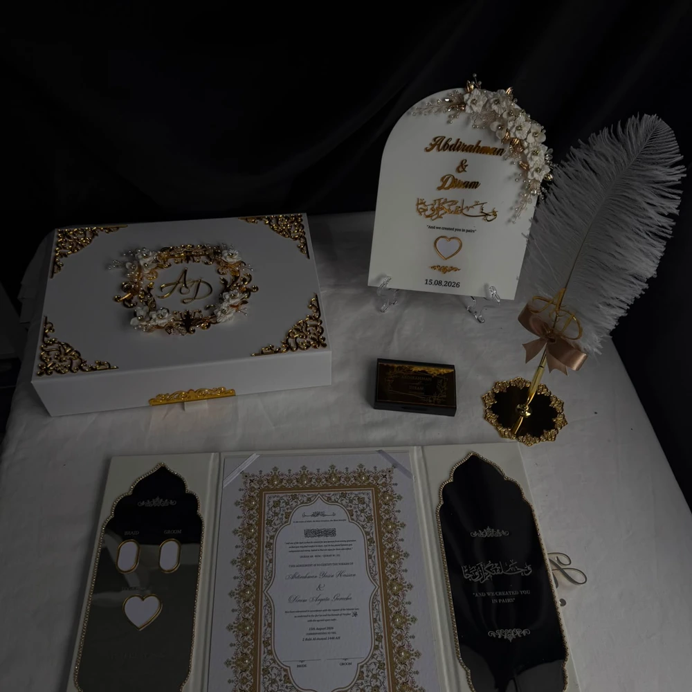 Nikkah Nama by Marium  photo 3