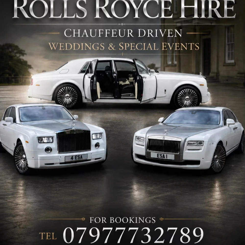 Rolls Royce Hire Bradford photo 1